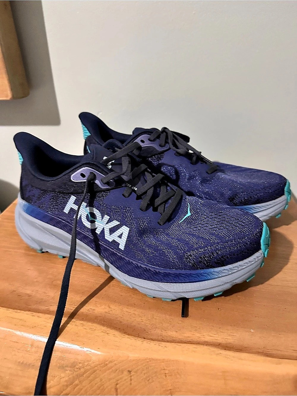 Hoka Challenger ATR 7 All-Terrain Trail Running Shoes Women Size 9